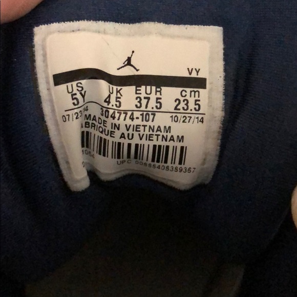 Air Jordan 7 Retro BG - Picture 5 of 6